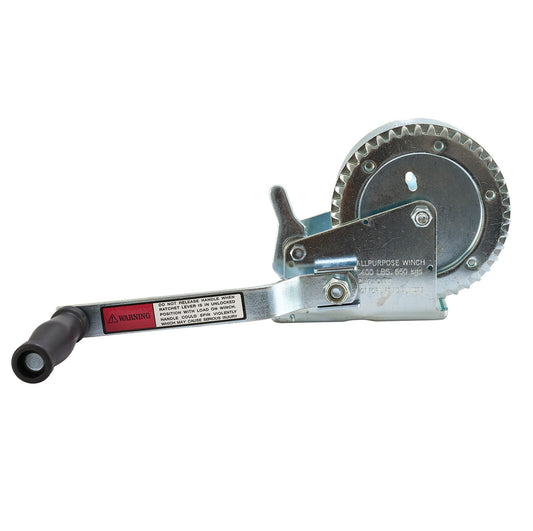Universal Single Speed Winch