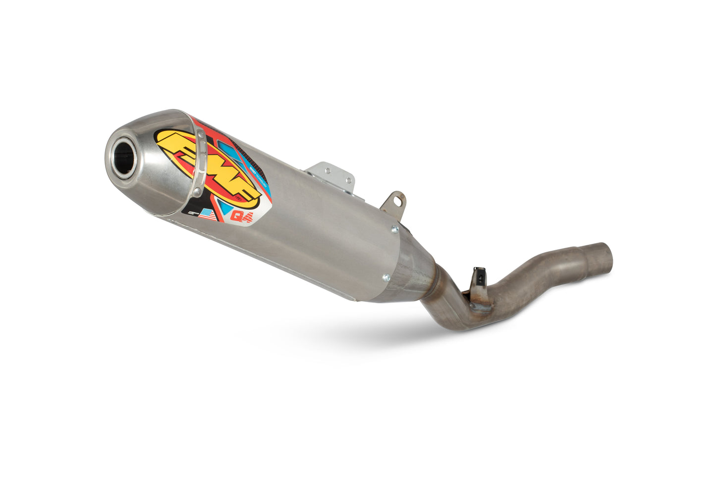 FMF Offroad Q4 Hex Spark Arrestor Q4 HEX S/A MUFFLER Slip-On Muffler  - 045667