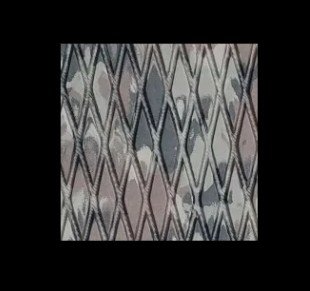 Hydro-turf Sheet 45X86 SHT86MD MOLDED DIAMOND SWAMP CAMO W/ 3M