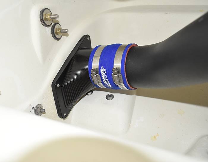 RIVA SEA-DOO 2021+ RXP SINGLE REAR EXHAUST KIT