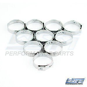 WSM BOOT CLAMP, PTO RUBBER: SEA-DOO 580 - 951 - 89-06 - 003-100-02-10