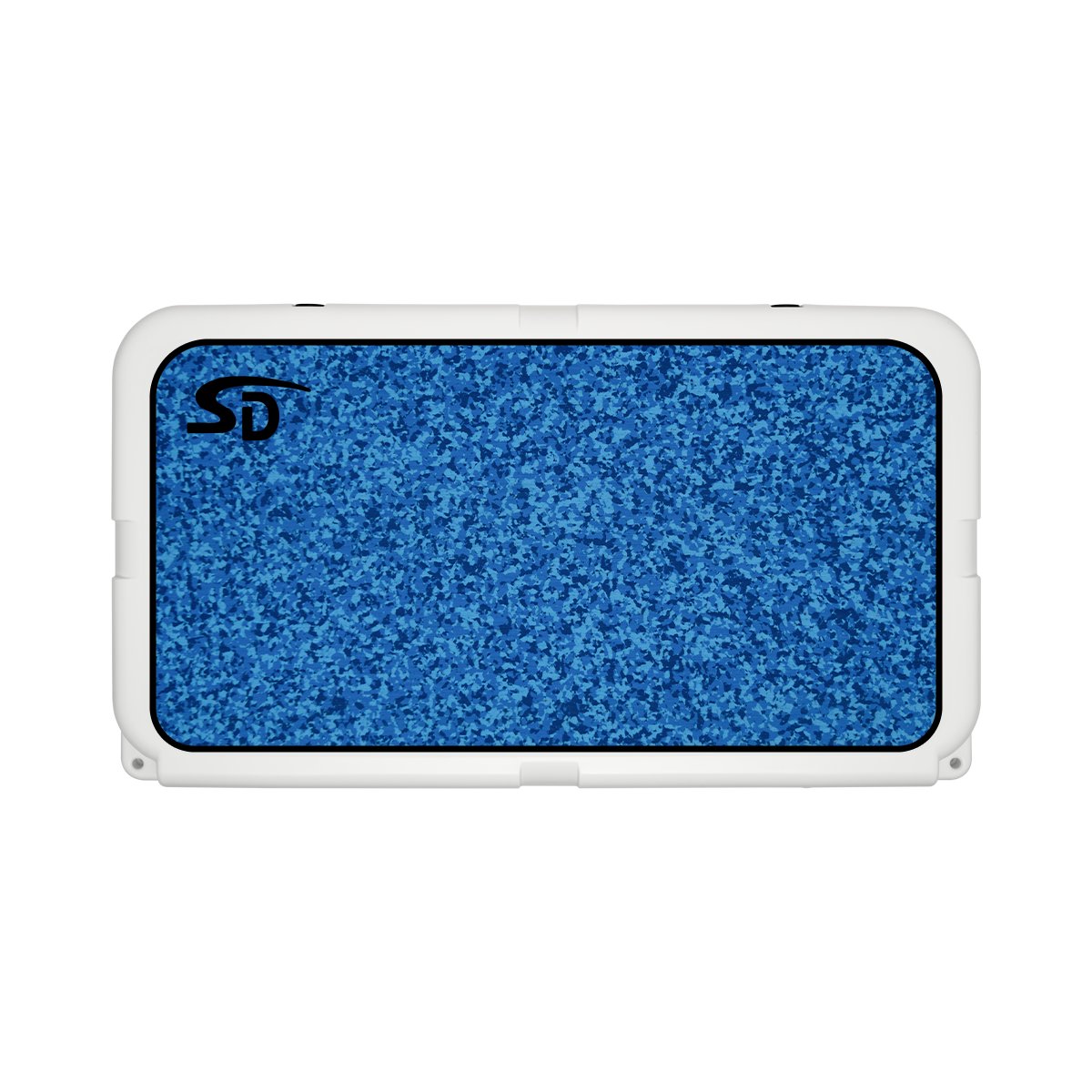 Seadek YETI Tundra 65 Cooler Pad - Aqua Camo / Black - 53646-80336