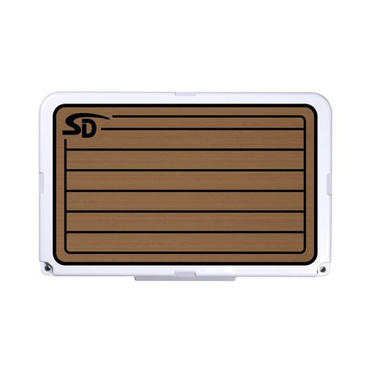 Seadek RTIC 32 Teak Cooler Pad - Mocha / Black - 56116-80093