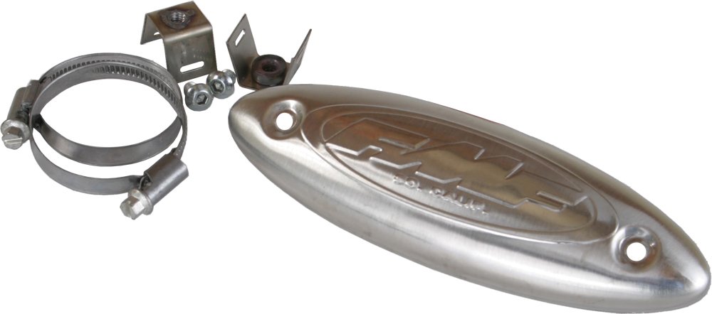 FMF Offroad Universal Header Heat Shield POWERBOMB SS HEAT SHIELD Heat Shield  - 040231