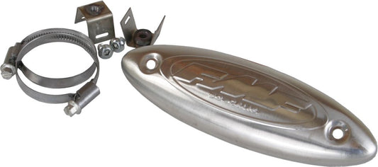 FMF Offroad Universal Header Heat Shield POWERBOMB SS HEAT SHIELD Heat Shield  - 040231