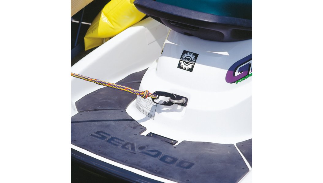 7-foot PWC & Boating Dock Lines with nylon snap hook - 1 pair - PWCD-2