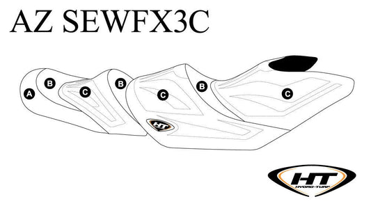 Seat Cover for Yamaha FX Cruiser HO/SVHO/Limited (19-20)