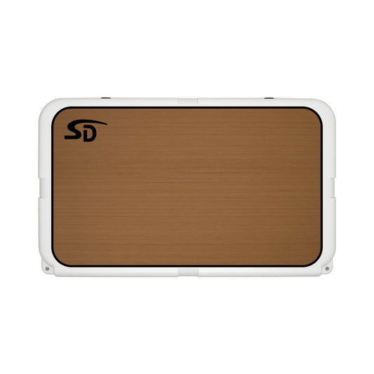 Seadek YETI Tundra 105 Cooler Pad - Mocha / Black - 55831-80093