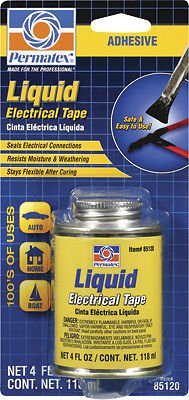 INSTOCK PERMATEX LIQUID ELECTRICAL TAPE 4 OZ 85120