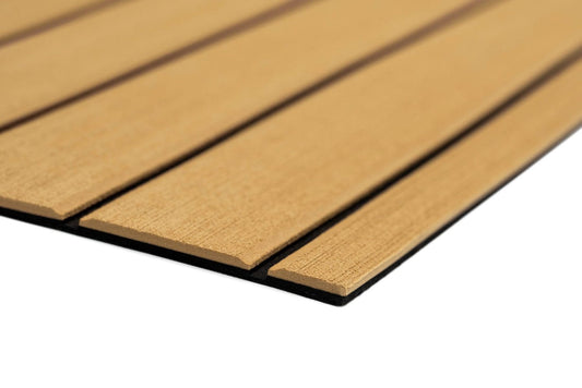 Seadek SeaDek 2.5" Teak Full Sheet - Camel / Black - 32279-80105
