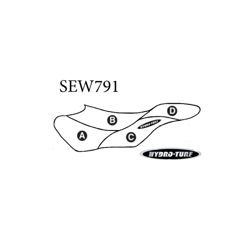 Seat Cover for Yamaha GP800R (01-02) / GP1200R (00-02)