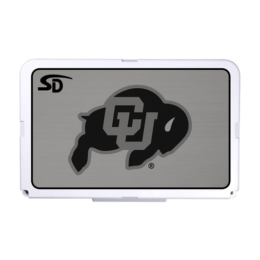 Seadek Collegiate Cooler Pad - RTIC 52 - Storm Gray / Black, University of Colorado - 57669-80066