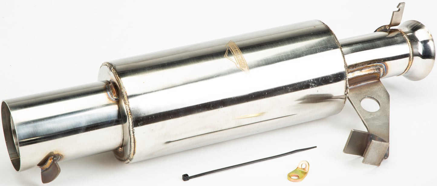 STRAIGHTLINE 131-167 STAINLESS MUFFLER ARCTIC 800 C-TEC 2 '18-19