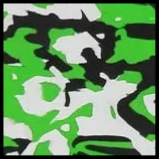 Hydro-turf Sheet 40 X 62 Universal SHT40F LIME GREEN CAMO FLAT SMOOTH