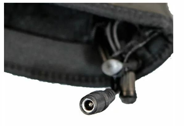 California Heat 12V Heated Motorcycle Street Riding Cold Weather Leather Gloves