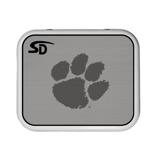 Seadek Collegiate Cooler Pad - YETI Roadie 24 - Storm Gray / Black, Clemson - 57498-80066