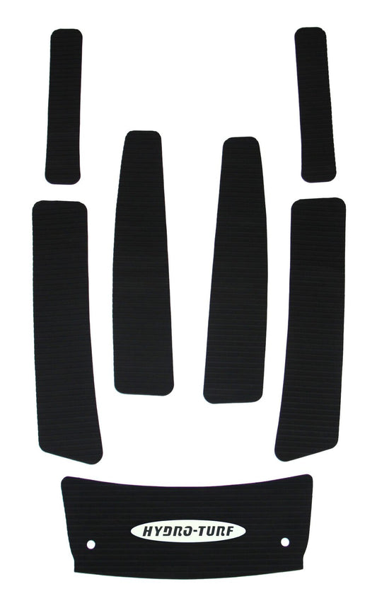 Hydro Turf Mat Kit Yamaha Waveraider = HT76 Black Goove W/3M