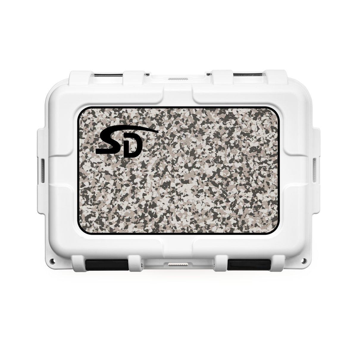 Seadek YETI Loadout GoBox Pad - Snow Camo / Black - 53648-80352