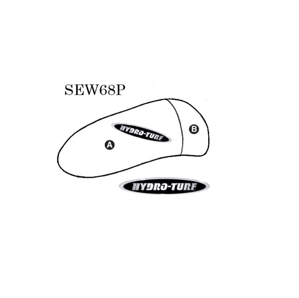 Chinpad Cover for Kawasaki 800 SX-R