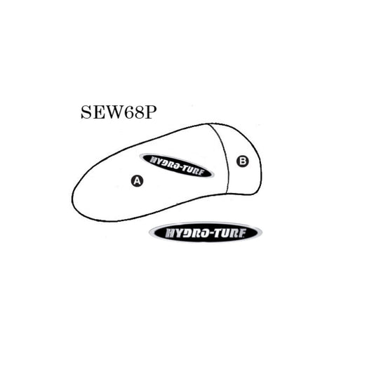 Chinpad Cover for Kawasaki 800 SX-R