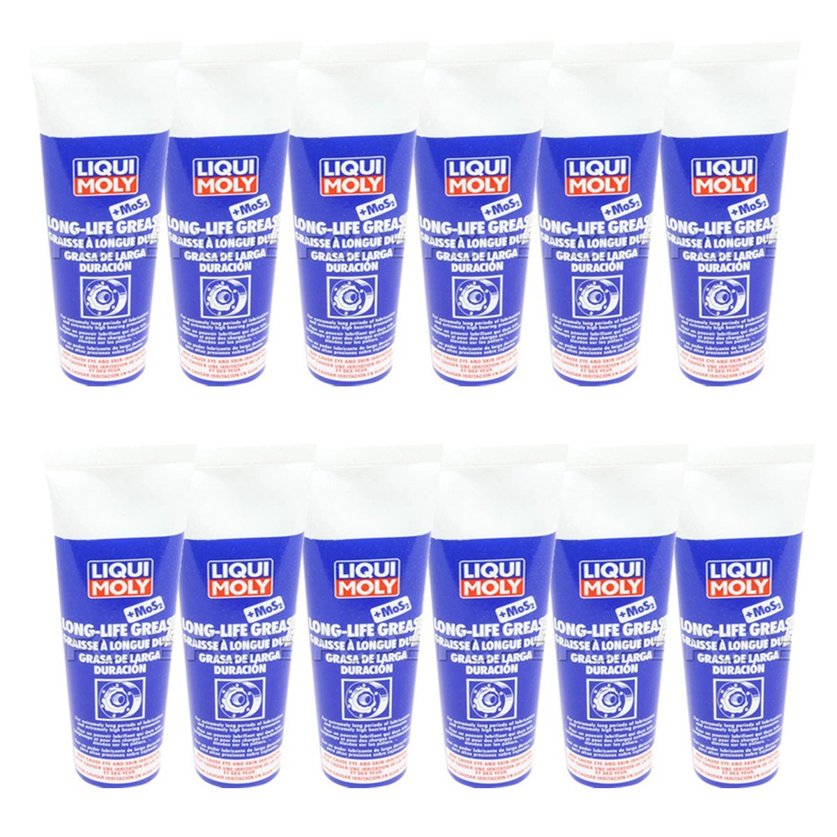 12 - LIQUI MOLY LONG-LIFE GREASE + MOS2 .1 KG - 2003