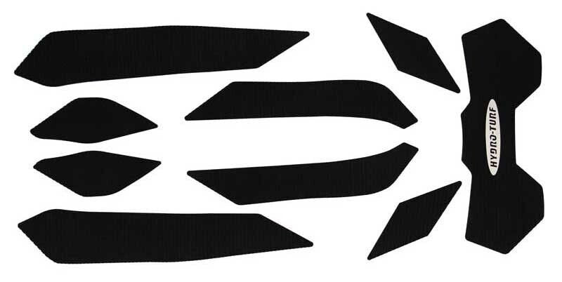 Hydro Turf Mats Sea-Doo Spark 3 Seater 14-2022   HT811 Black Goove 3M