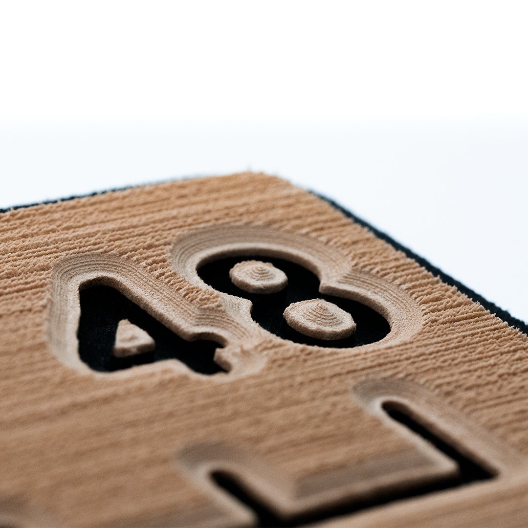 Seadek 48" Fish Ruler - Mocha / Black - 53584-80093