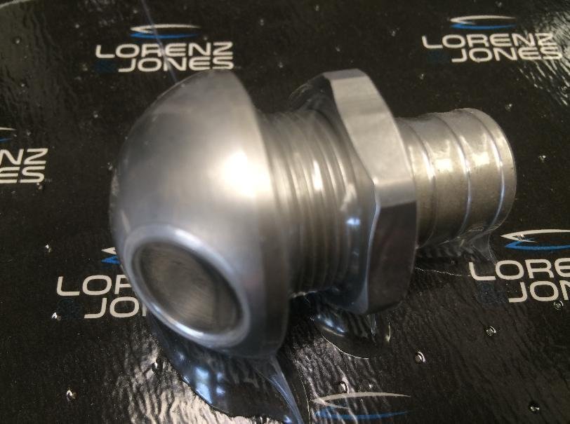 INSTOCK Water Diverter 45 Degree fitting Polished # 6951521