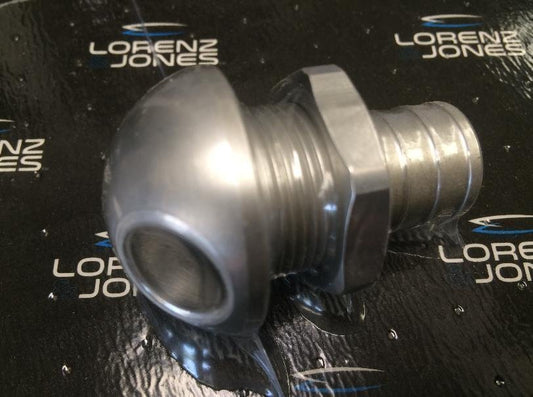 INSTOCK Water Diverter 45 Degree fitting Polished # 6951521