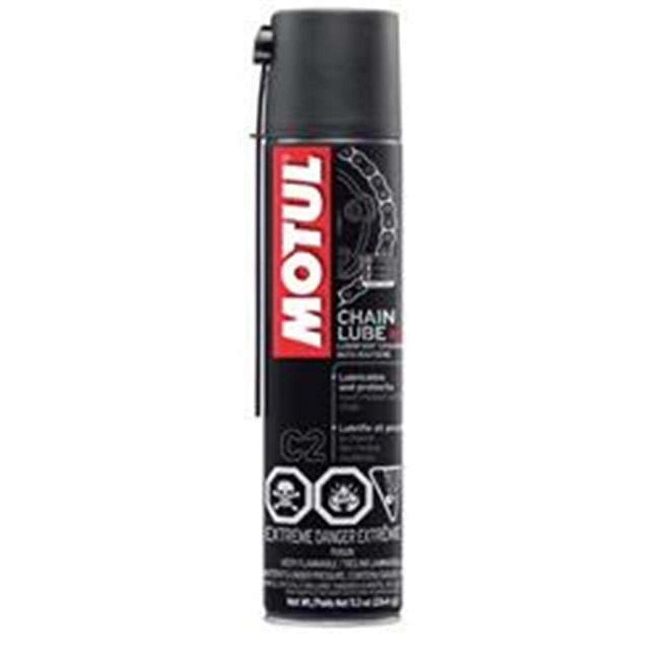 INSTOCK Motul 103244 9.3 oz C2 Chain Lube Road - 111819