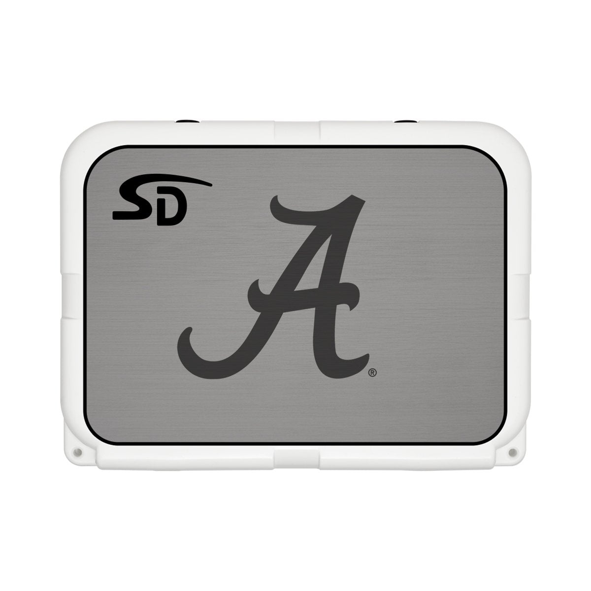 Seadek Collegiate Cooler Pad - YETI Tundra 35 - Storm Gray / Black, University of Alabama - 57490-80066