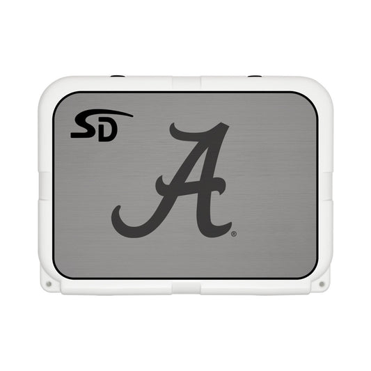Seadek Collegiate Cooler Pad - YETI Tundra 35 - Storm Gray / Black, University of Alabama - 57490-80066