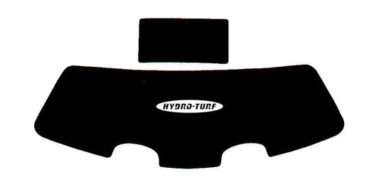 Hydro-Turf Jet Boat Mats Sea-Doo 05-12 CHALLENGER 180 SD17R Black REAR BOARDING