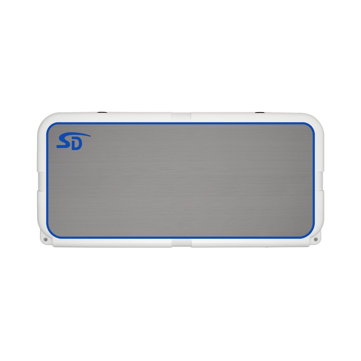 Seadek YETI Tundra 110 Cooler Pad - Storm Gray / Bimini Blue - 55833-18363