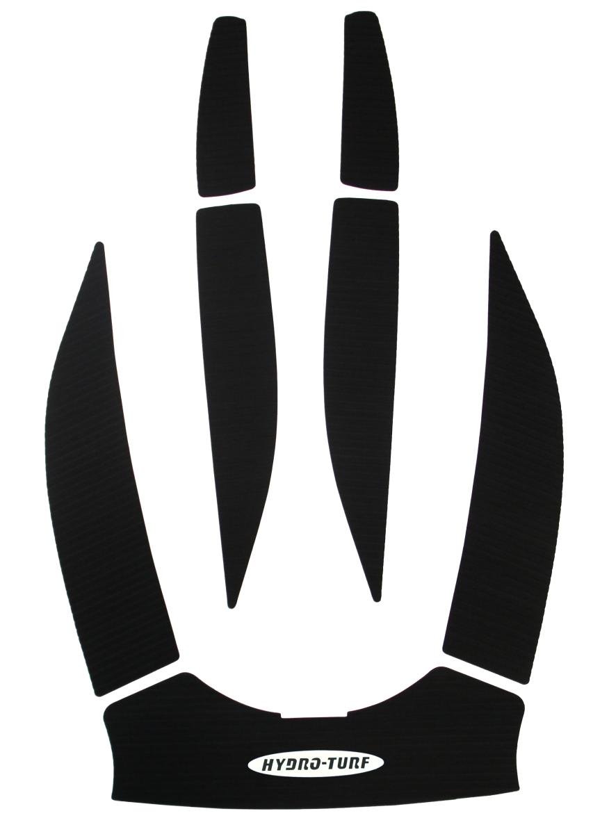 Hydro Turf Mat Kit Polaris Slh Slx  00-01 Pro 1200 HT921 Black Groove 3M