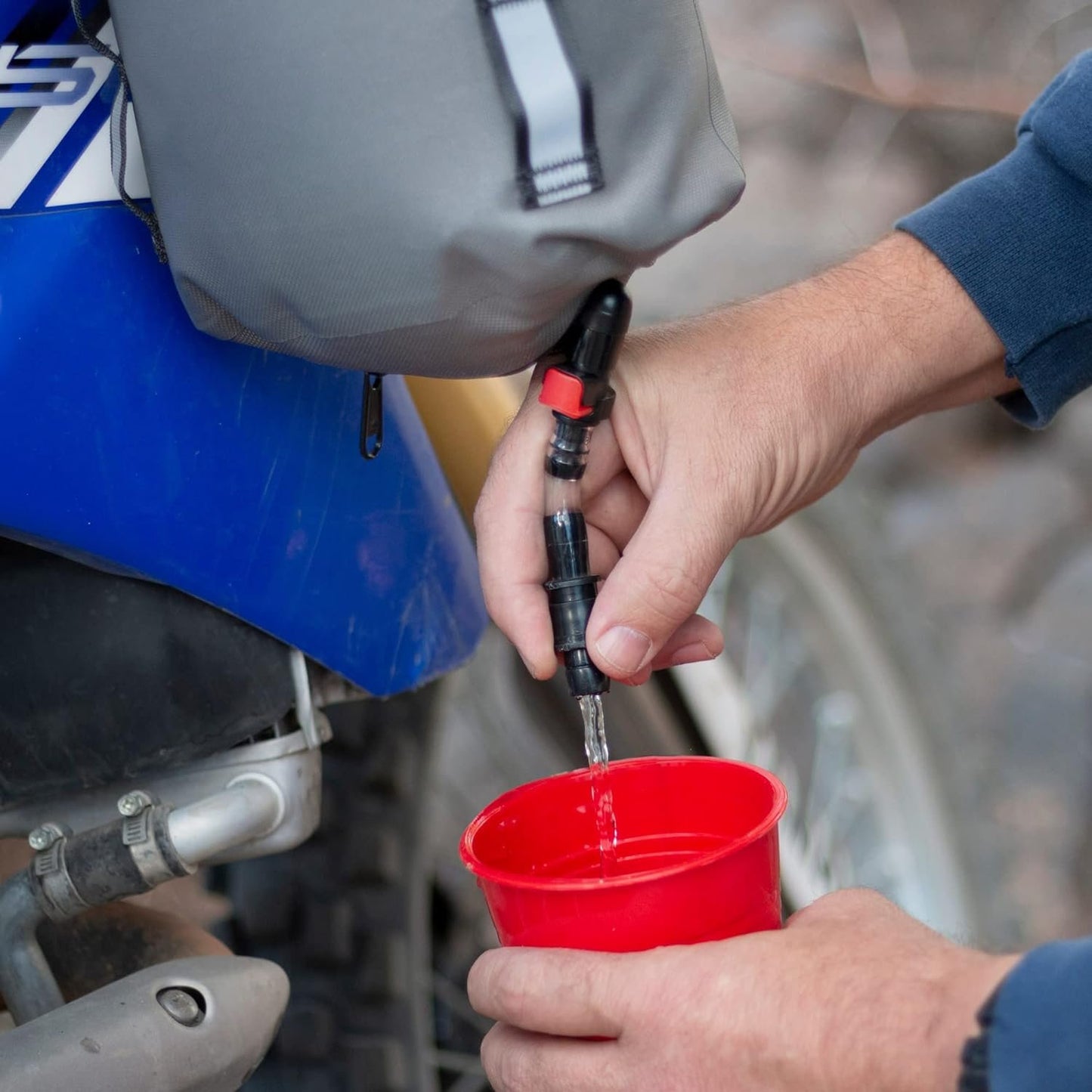 GIANT LOOP CACTUS SOFT CANTEEN 1 GALLON Hydration bag waterproof - CC23-1G