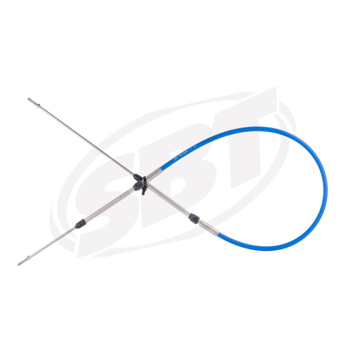 SBT Steering Cable for 1989-1990 Kawasaki X2 59406-3719 - 26-3205