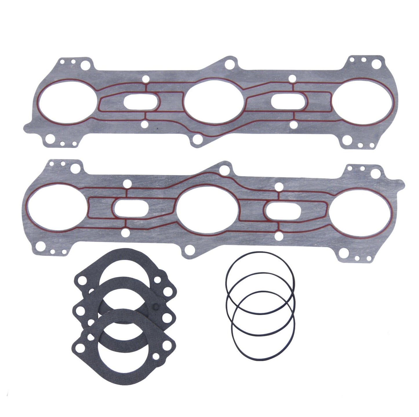 SBT Intake Gasket Kit for Yamaha GP1200R/ XLT1200 2001-2005 LX2000 - 52-407C