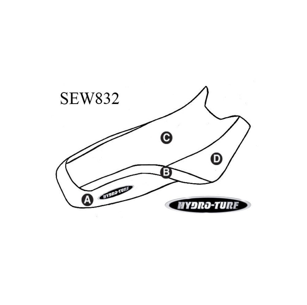 Seat Cover for Sea-Doo XP (95) / SPX (99) W/Hump
