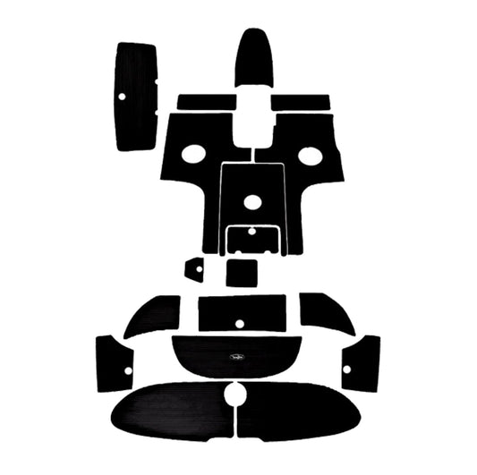 Complete Mat Kit for Yamaha SR230 /AR230 /AR30 CA /SX230 /SX230 CA 2003 2004