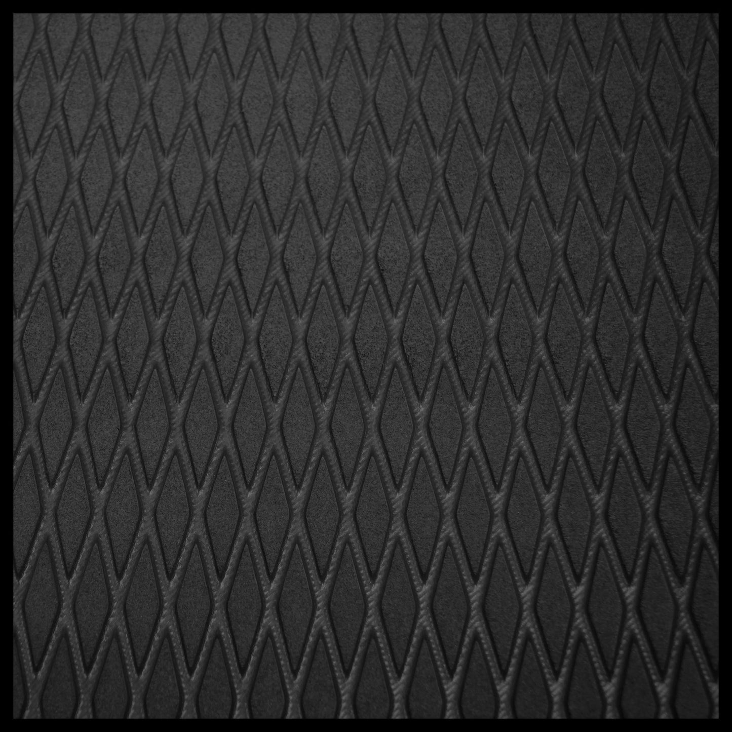 Hydro-turf Sheet 45X86 SHT86MD BLACK MOLDED DIAMOND W/ 3M