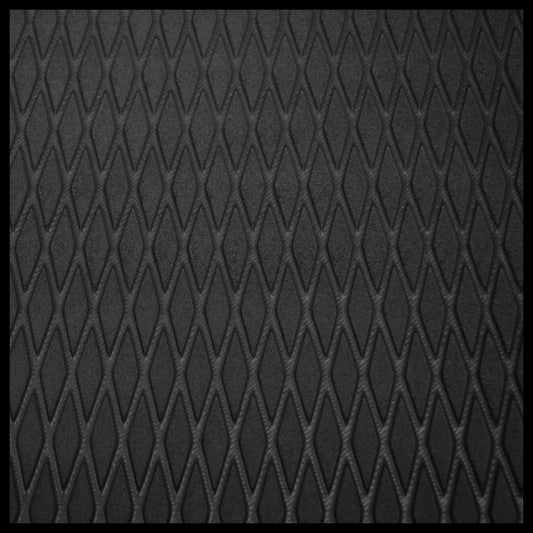 Hydro-turf Sheet 45X86 SHT86MD BLACK MOLDED DIAMOND W/ 3M