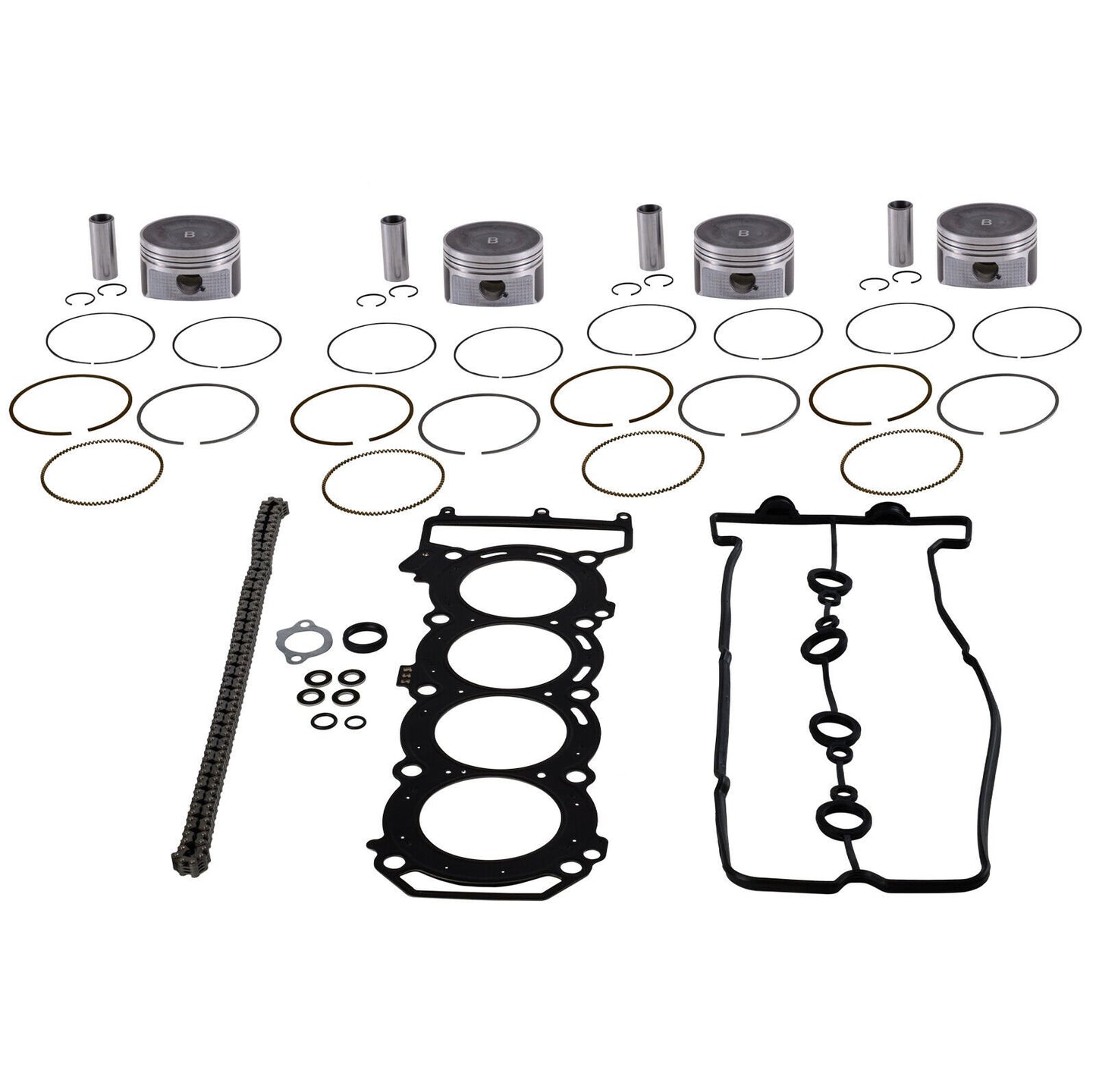 Engine Rebuild Kit fits Yamaha 1.8L Naturally Aspirated E