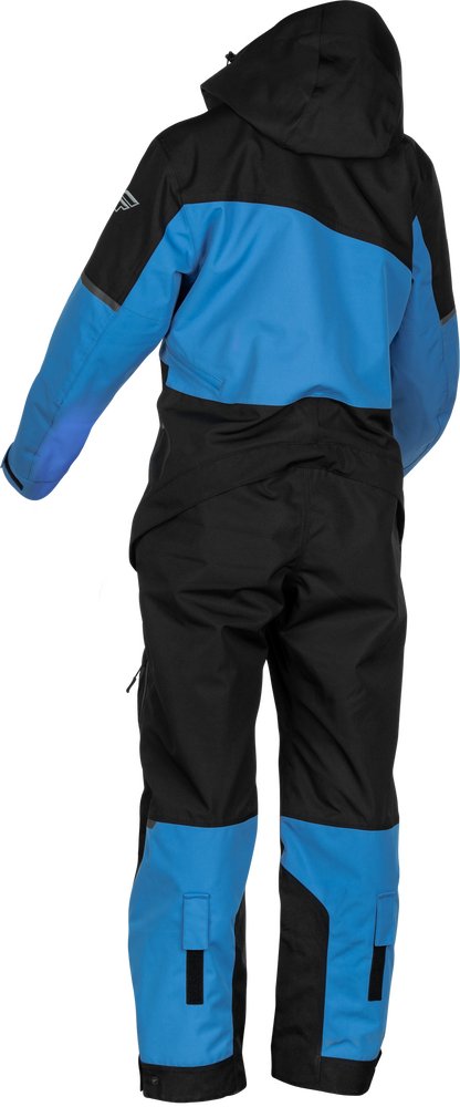 FLY RACING WOMEN'S COBALT SHELL MONOSUIT BLUE/BLACK Medium 470-4367M