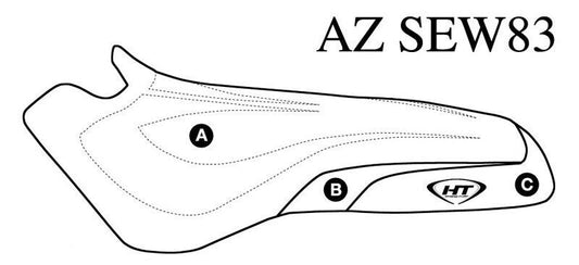 Seat Cover for Sea-Doo XP (93-96) / SP Family (94-99)