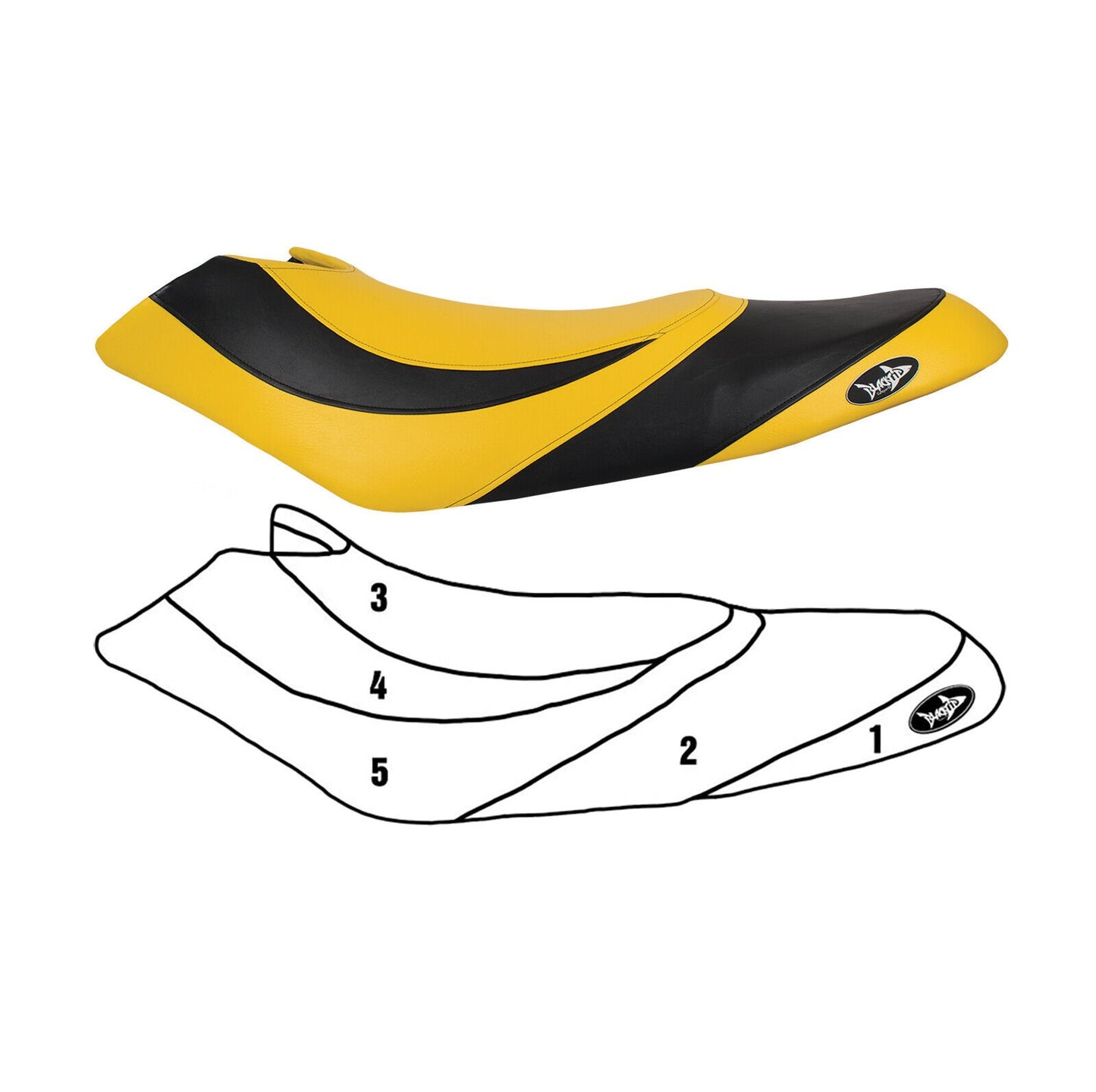 Seat Cover for Sea-Doo 2004-2009 RXP RXP SC