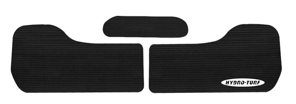 Hydro-Turf Rear Boarding Mats   Sportster 94-95 SD03 Black Groove 3M