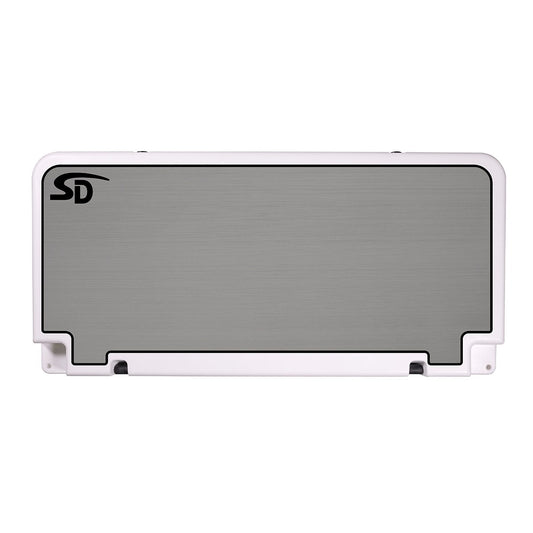 Seadek Orca 80 Cooler Pad - Storm Gray / Black - 56148-80066