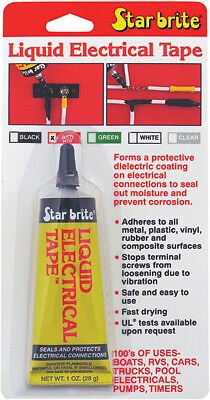 STAR BRITE LIQUID ELECTRICAL TAPE RED 1 OZ 84155 - 57-1178