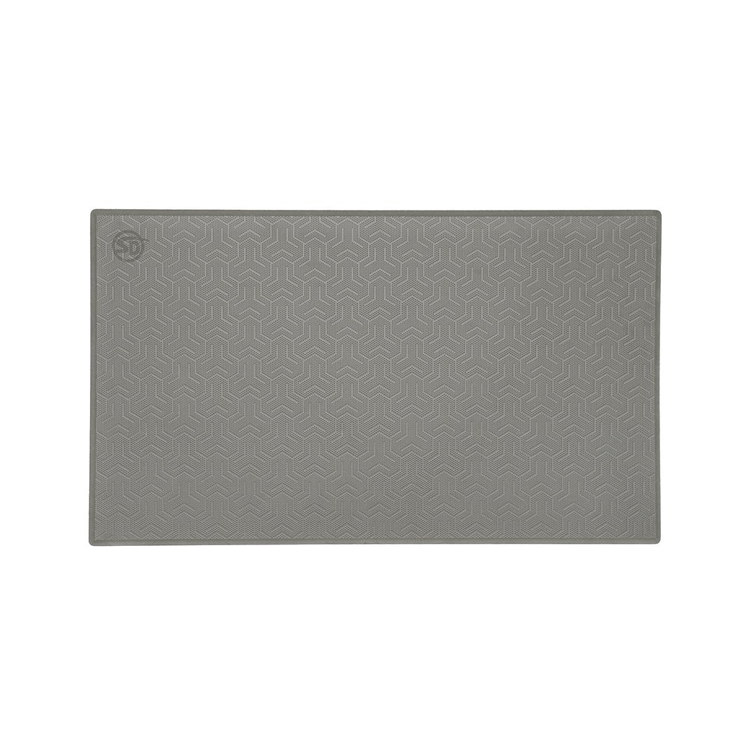 Seadek RV Step Covers - Tetrapod - 27.5"x16" - Storm Gray, Single Step - 59724-85885